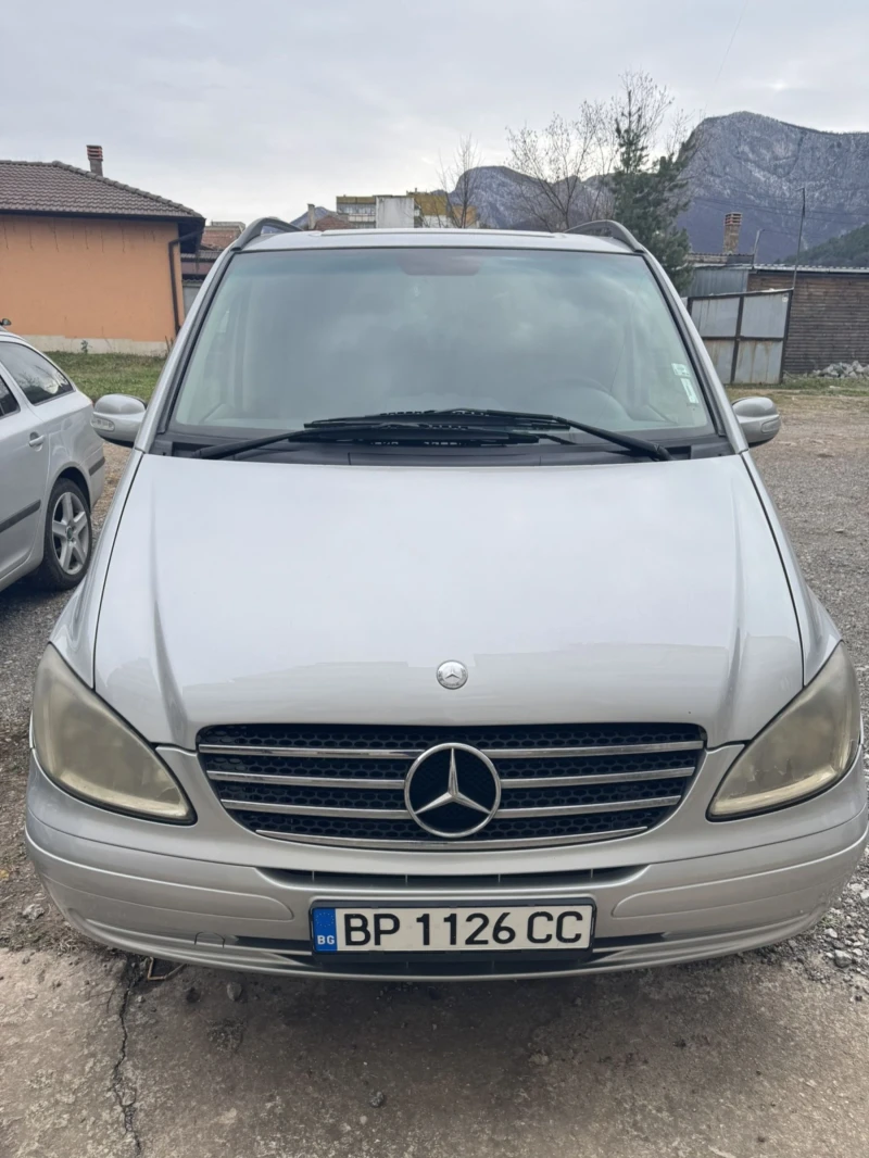 Mercedes-Benz Viano 120cdi, снимка 1 - Бусове и автобуси - 49523978