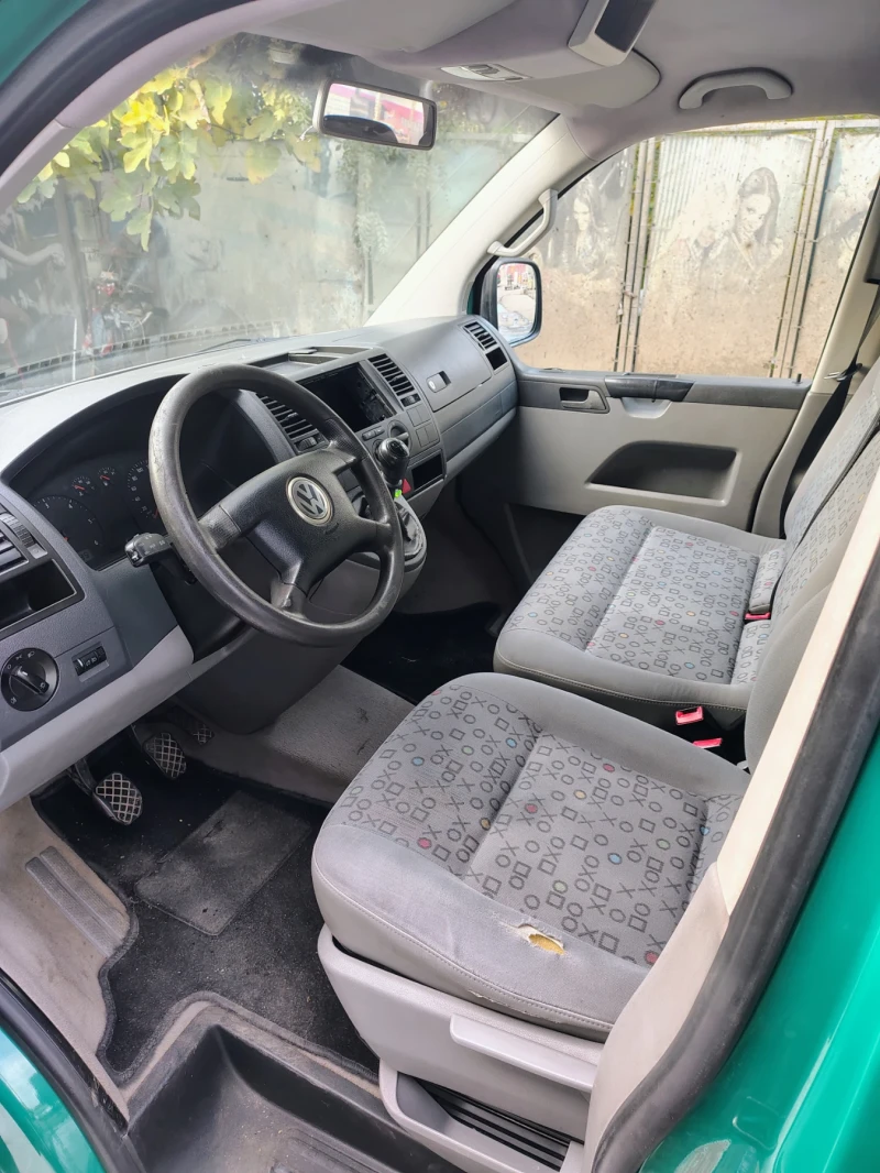 VW T5 2.5 131 кс, снимка 7 - Бусове и автобуси - 52563099