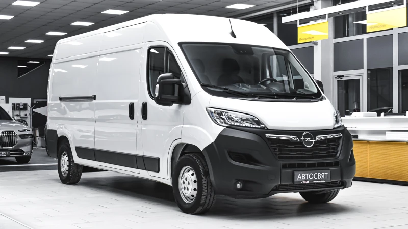 Opel Movano Edition Van 2.2 BlueHDI 140 L3H2 3, 5t, снимка 5 - Бусове и автобуси - 53521789