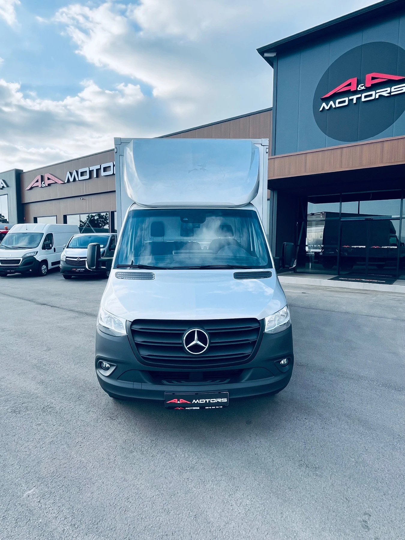 Mercedes-Benz Sprinter 516 Падащ борд;Двойна гума до 3500кг Б категория - изображение 2