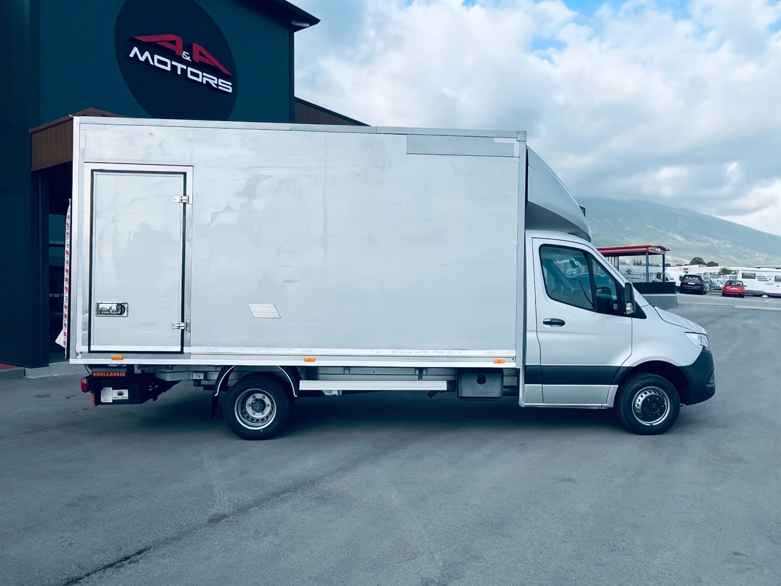 Mercedes-Benz Sprinter 516 Падащ борд;Двойна гума до 3500кг Б категория - изображение 5