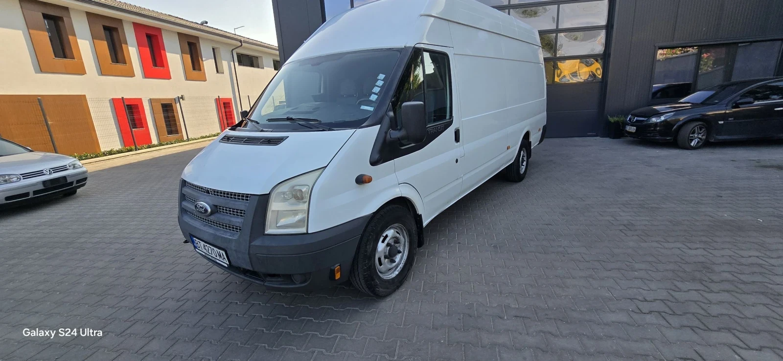 Ford Transit 125кс 6ск 2012 Джъмбо - изображение 3