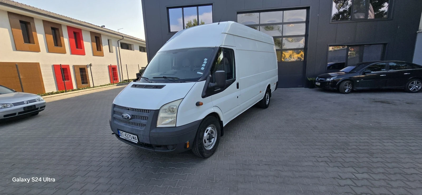Ford Transit 125кс 6ск 2012 Джъмбо - изображение 2