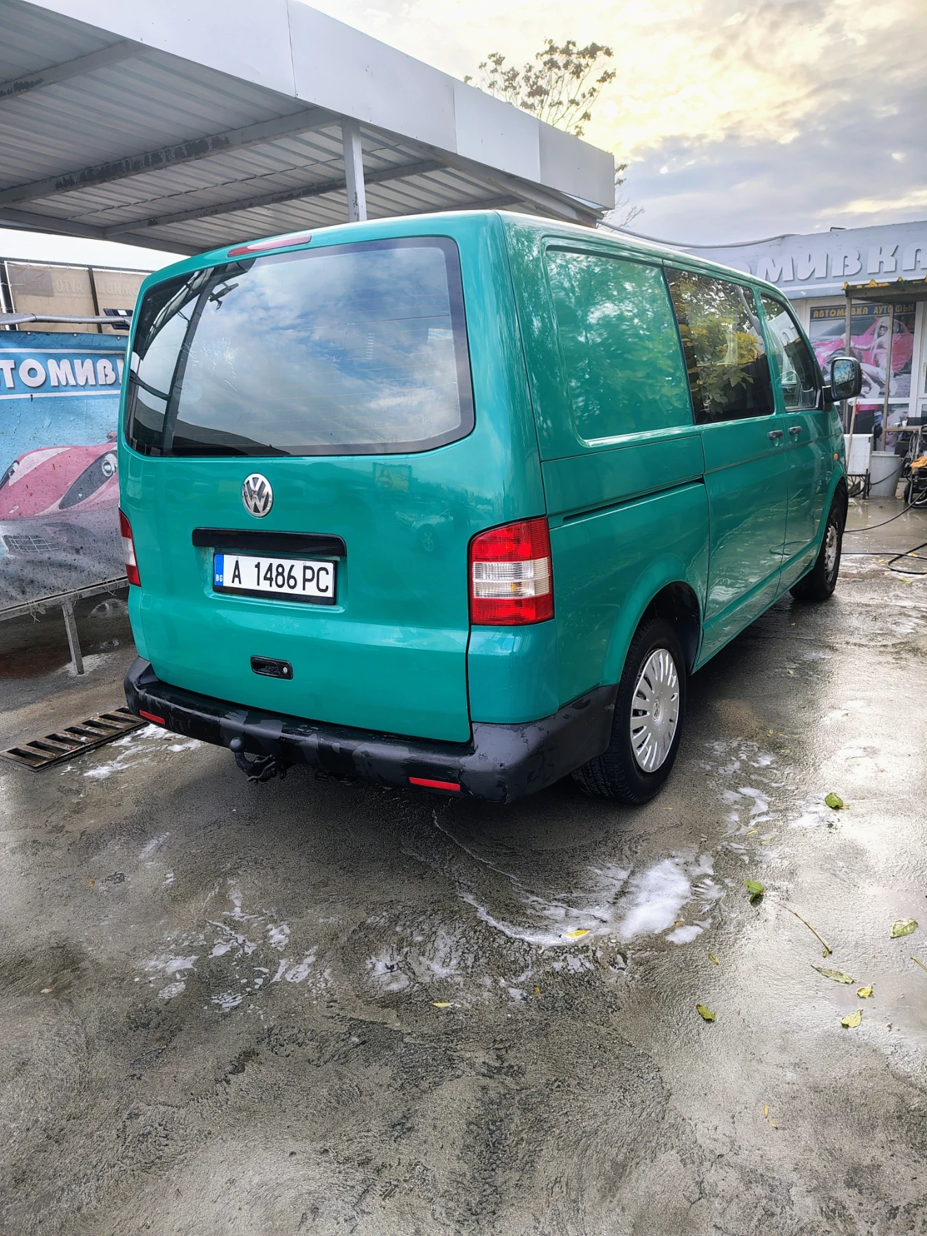 VW T5 2.5 131 кс - изображение 9