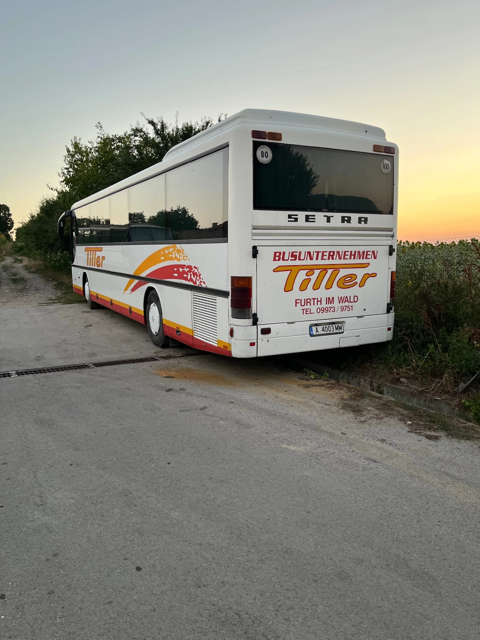 Setra S, снимка 2 - Бусове и автобуси - 55795501