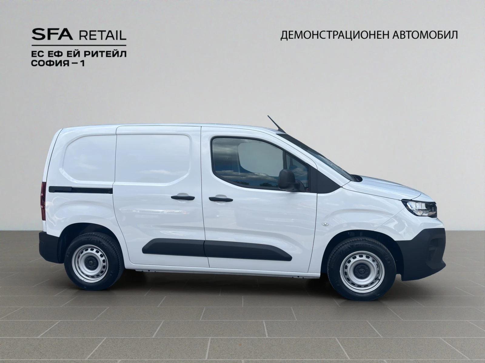 Peugeot Partner MCA Standard 650 1.5 BlueHdi 102 S&S BVM6 E6.4//26 | Mobile.bg � ����������� 4