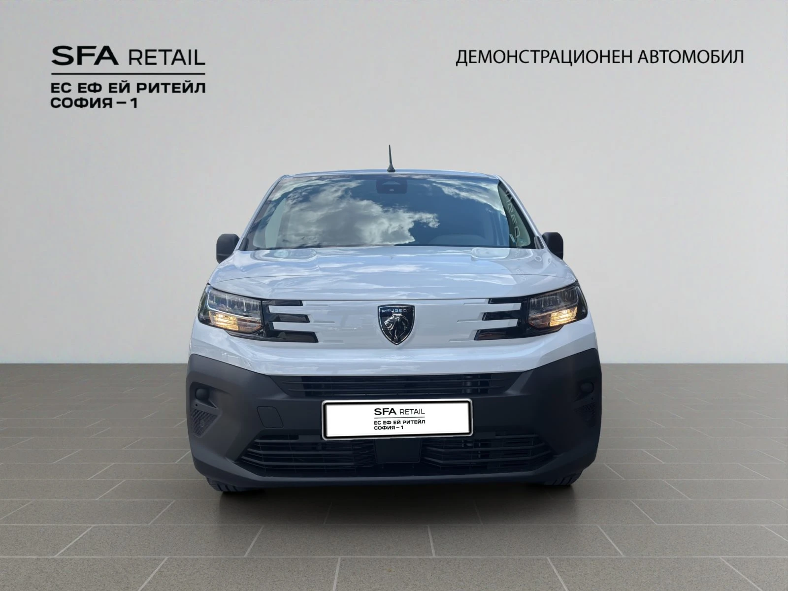 Peugeot Partner MCA Standard 650 1.5 BlueHdi 102 S&S BVM6 E6.4//26 | Mobile.bg � ����������� 2