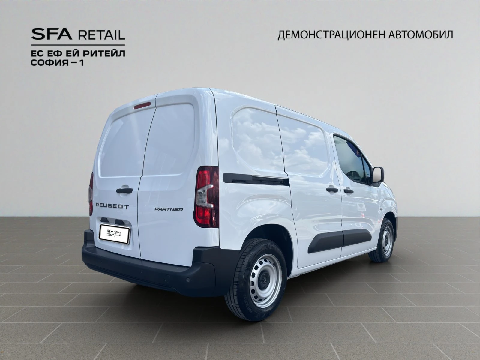 Peugeot Partner MCA Standard 650 1.5 BlueHdi 102 S&S BVM6 E6.4//26 | Mobile.bg � ����������� 5