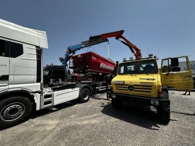 Mercedes-Benz UNIMOG PALFINGER PK8501 HPA, снимка 11