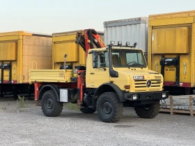 Mercedes-Benz UNIMOG PALFINGER PK8501 HPA, снимка 5