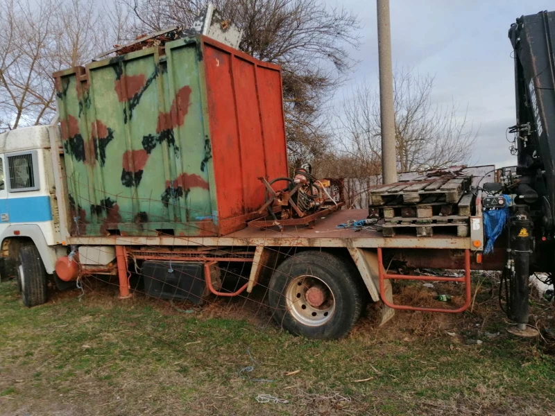 Iveco 190-36 с кран, снимка 5 - Камиони - 47225133