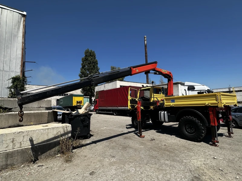 Mercedes-Benz UNIMOG PALFINGER PK8501 HPA, снимка 14 - Камиони - 50019937