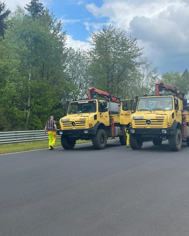 Mercedes-Benz UNIMOG PALFINGER PK8501 HPA, снимка 4 - Камиони - 50019937