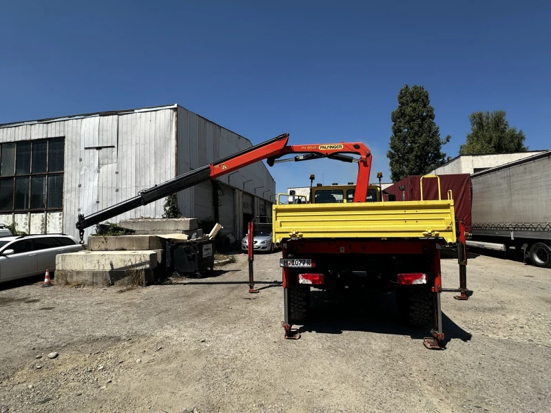 Mercedes-Benz UNIMOG PALFINGER PK8501 HPA, снимка 13 - Камиони - 50019937
