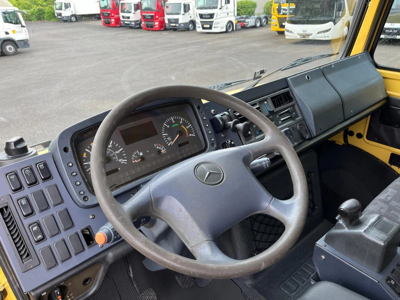 Mercedes-Benz UNIMOG PALFINGER PK8501 HPA, снимка 16 - Камиони - 50019937