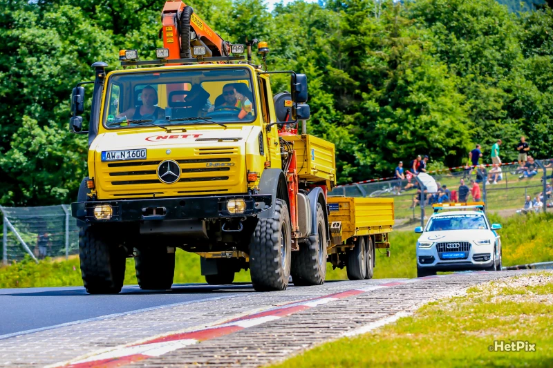 Mercedes-Benz UNIMOG PALFINGER PK8501 HPA