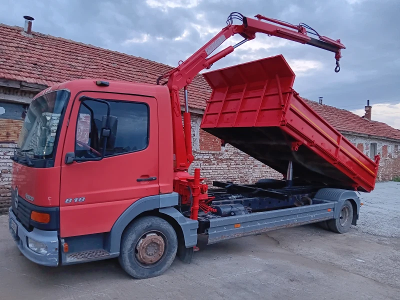 Mercedes-Benz Atego 818