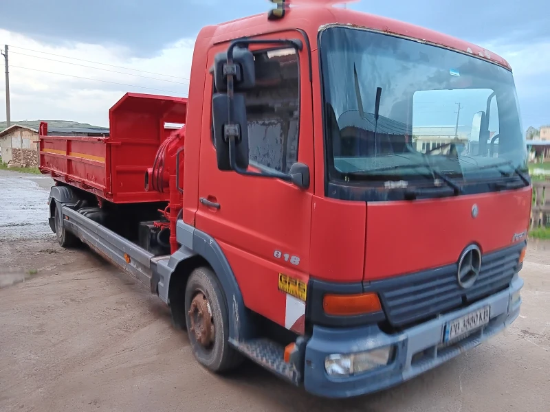 Mercedes-Benz Atego 818, снимка 3 - Камиони - 52337370