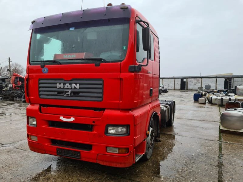 Man Tga 18.480, снимка 1 - Камиони - 35389406