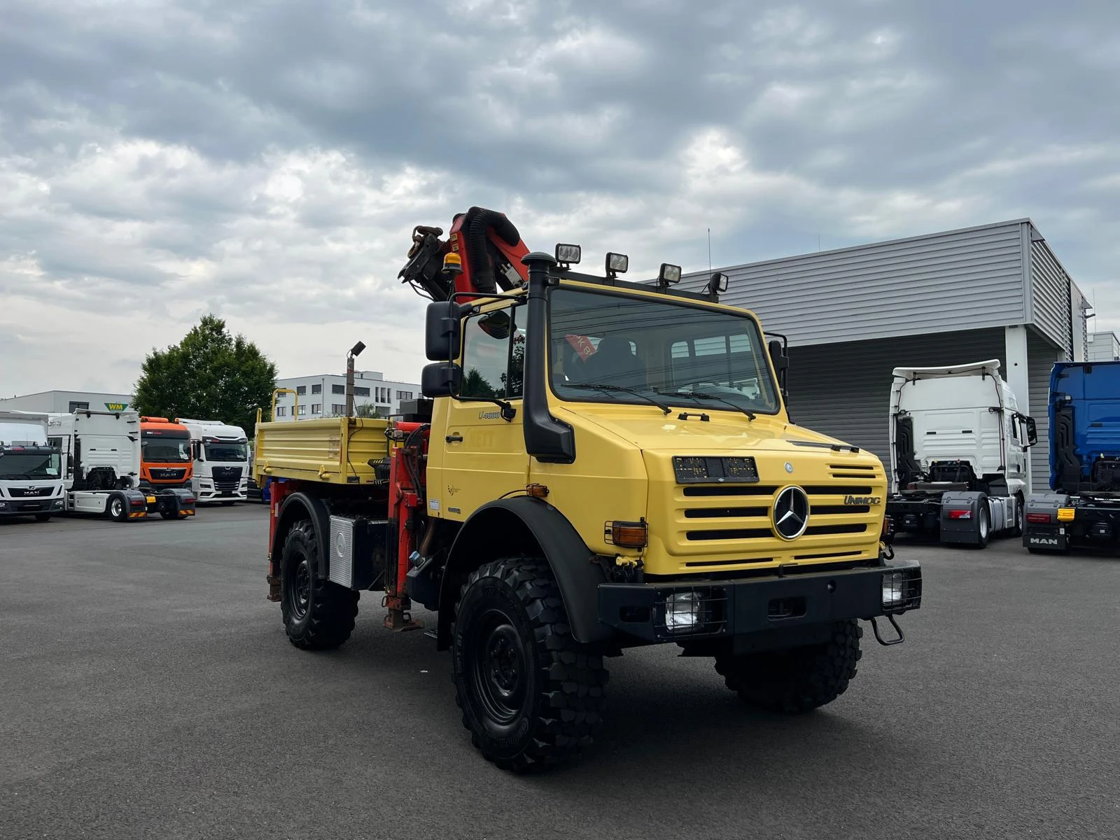Mercedes-Benz UNIMOG PALFINGER PK8501 HPA - изображение 7