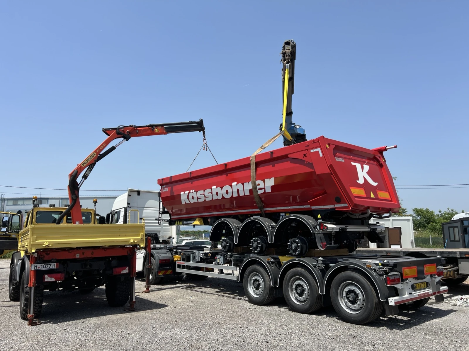 Mercedes-Benz UNIMOG PALFINGER PK8501 HPA | Mobile.bg   12