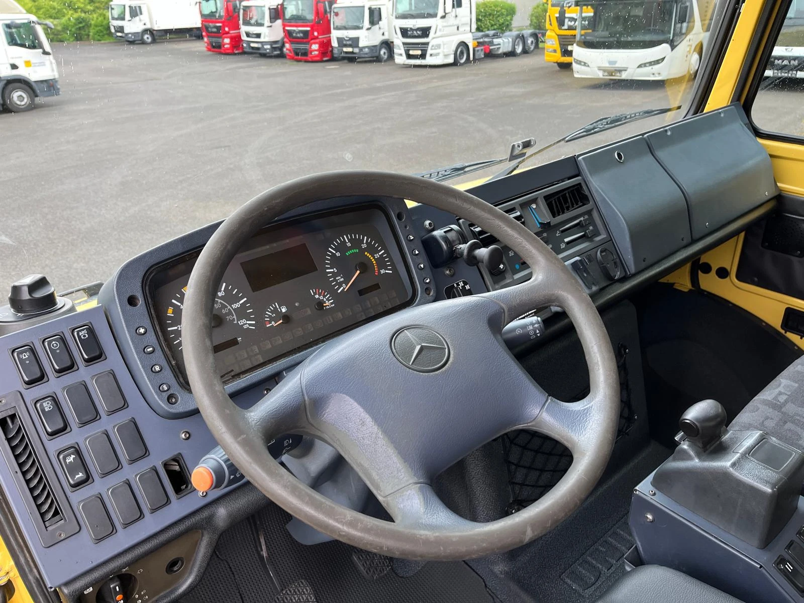 Mercedes-Benz UNIMOG PALFINGER PK8501 HPA | Mobile.bg   16