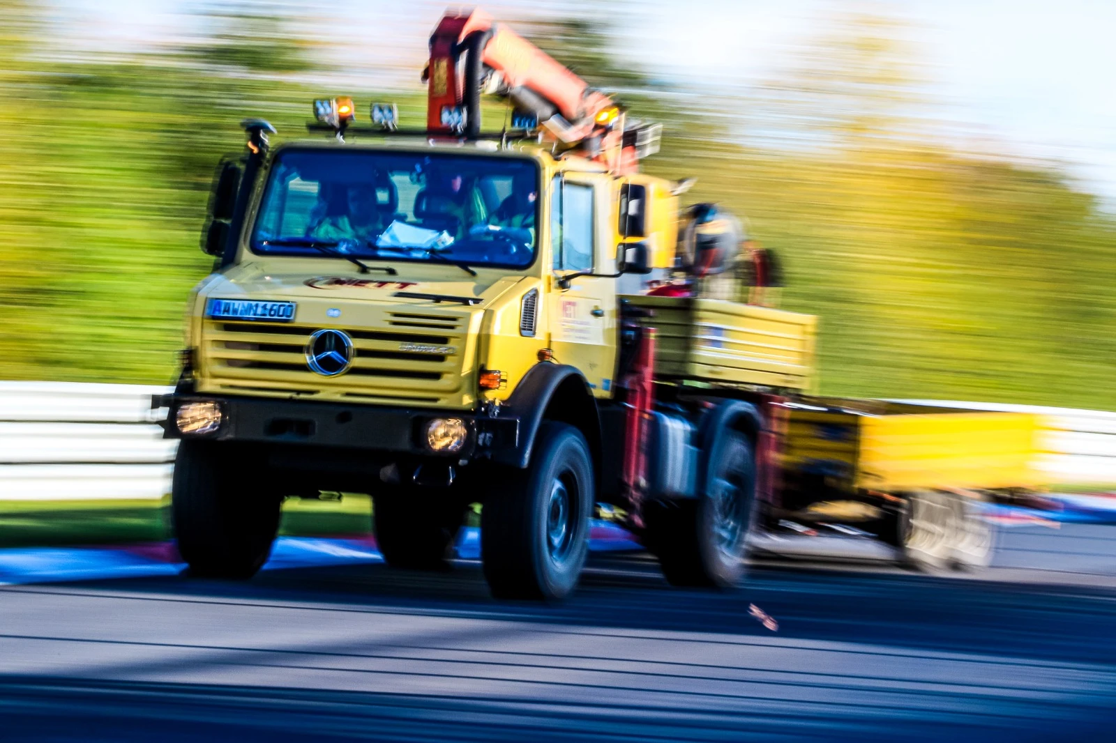Mercedes-Benz UNIMOG PALFINGER PK8501 HPA - изображение 2