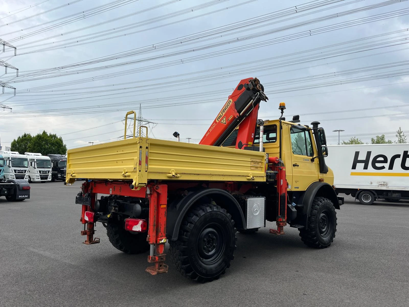 Mercedes-Benz UNIMOG PALFINGER PK8501 HPA - изображение 10