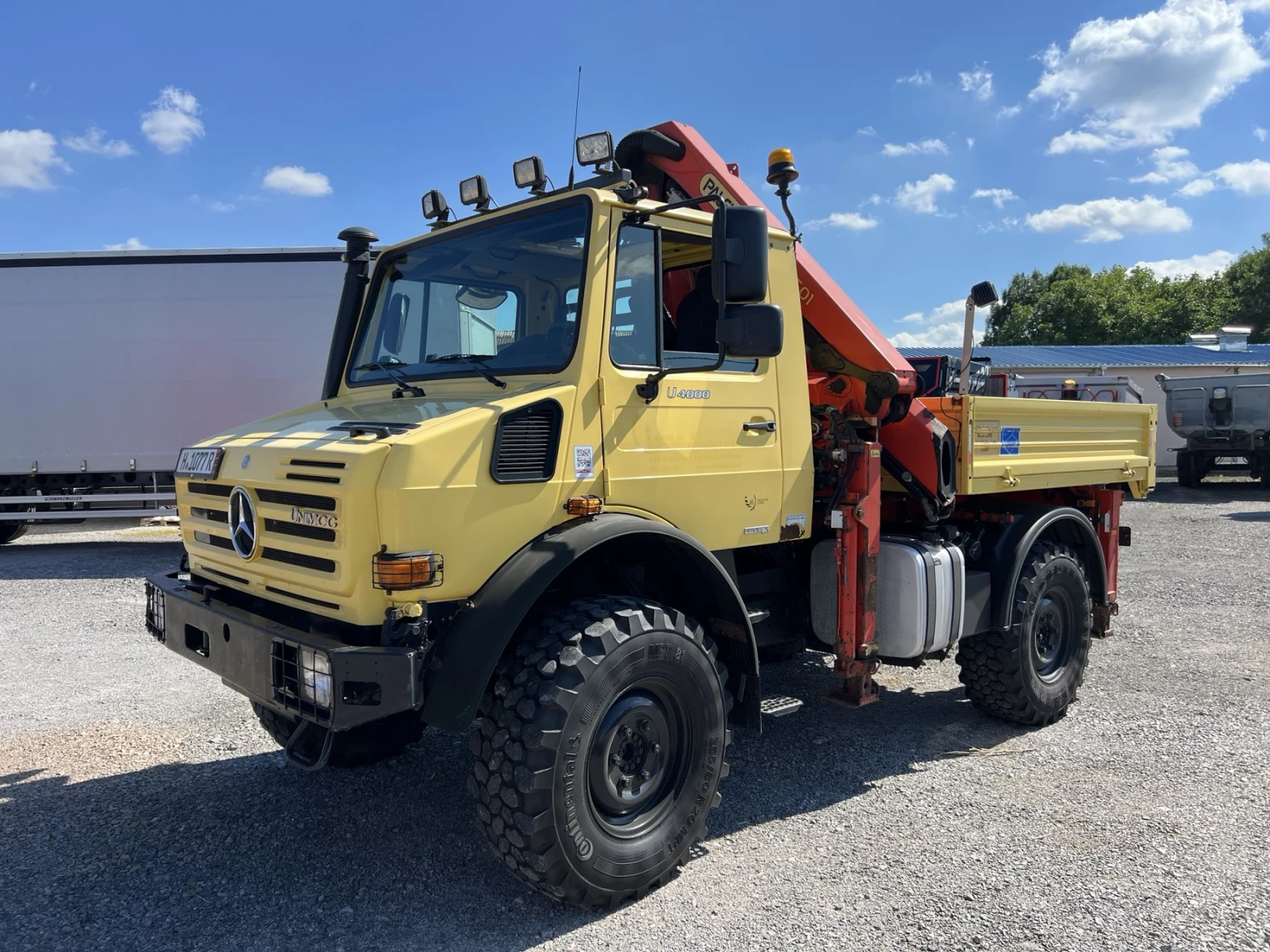 Mercedes-Benz UNIMOG PALFINGER PK8501 HPA - изображение 6