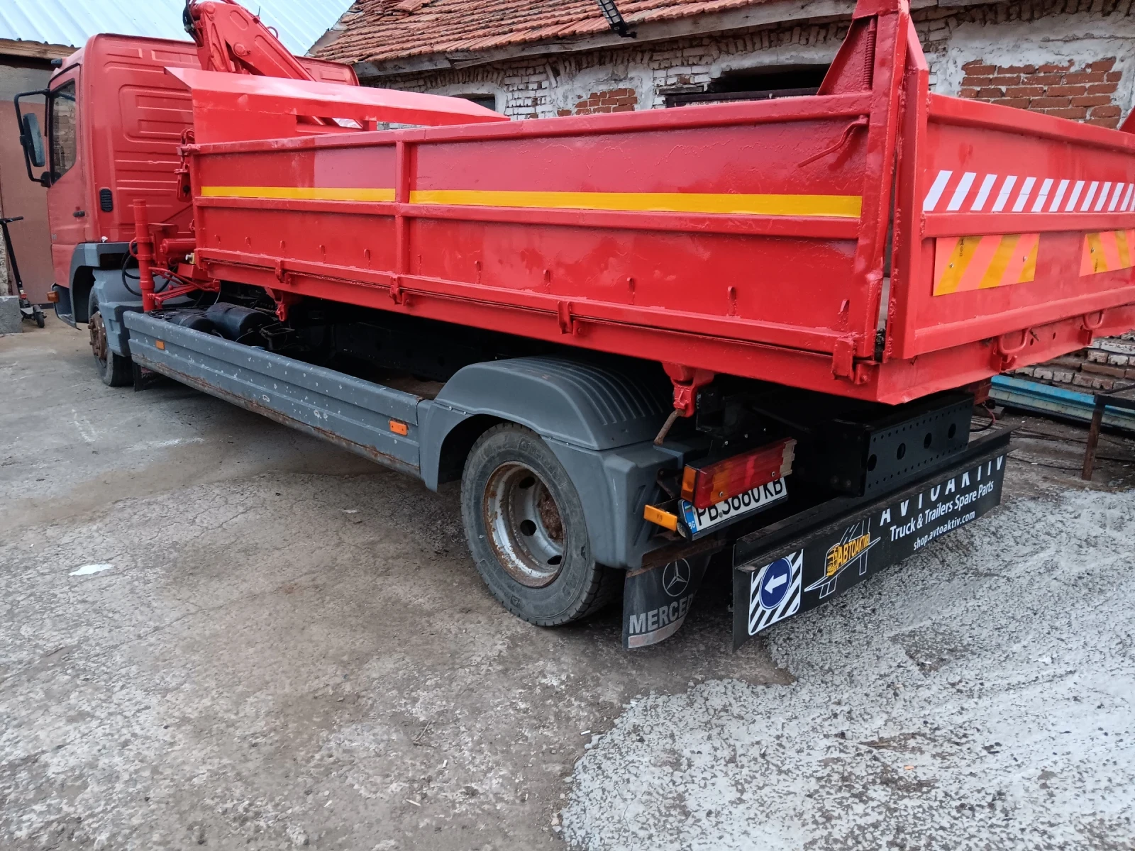 Mercedes-Benz Atego 818 - изображение 5