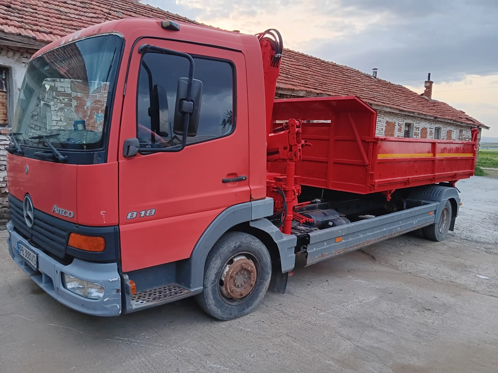 Mercedes-Benz Atego 818 - изображение 2