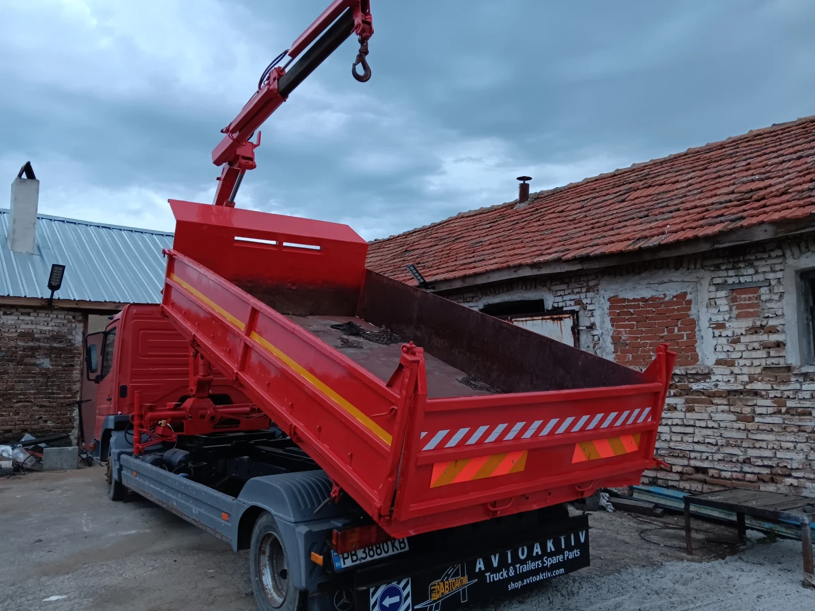 Mercedes-Benz Atego 818 - изображение 6