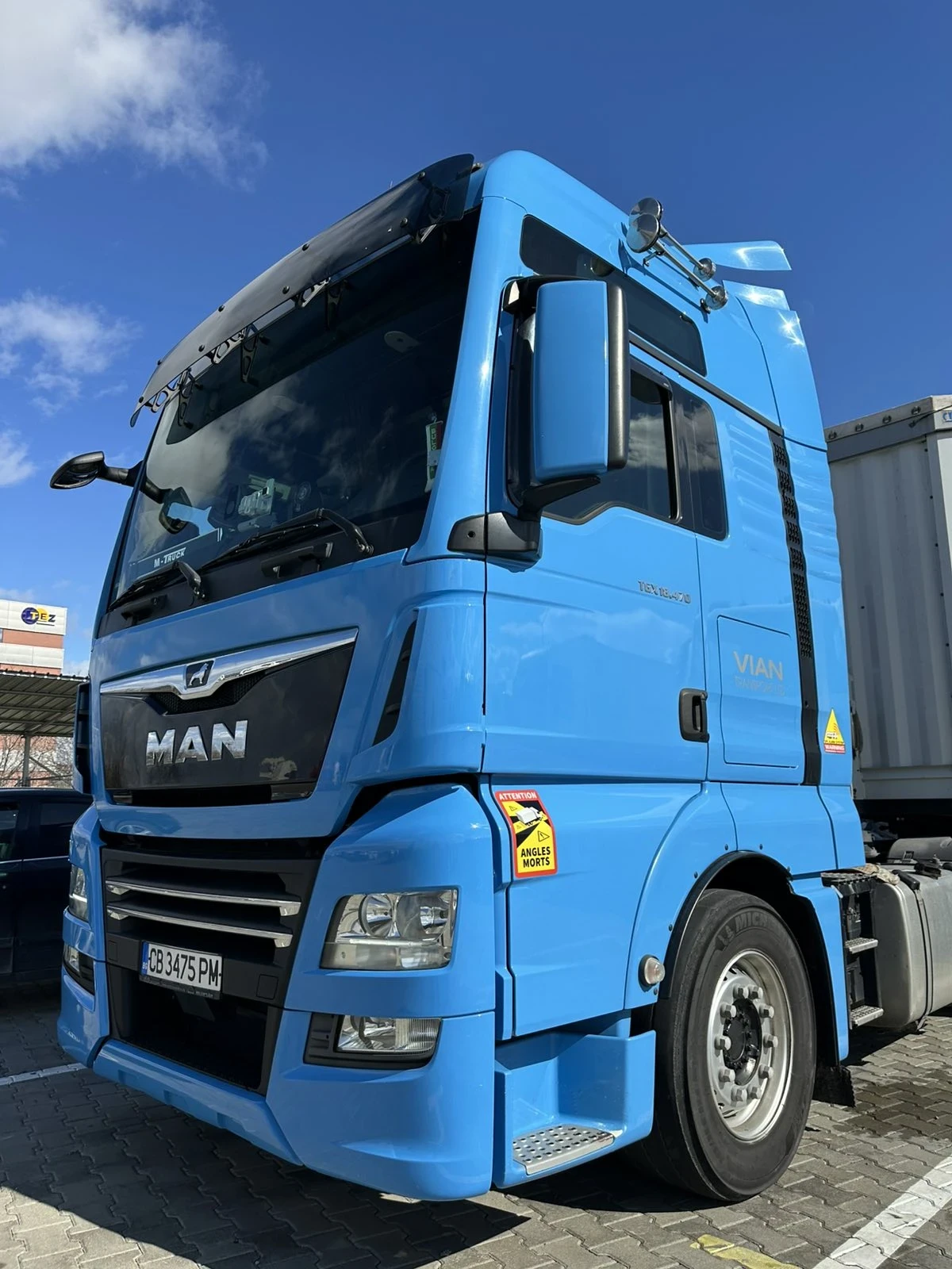 Man Tgx, снимка 2 - Камиони - 54014063