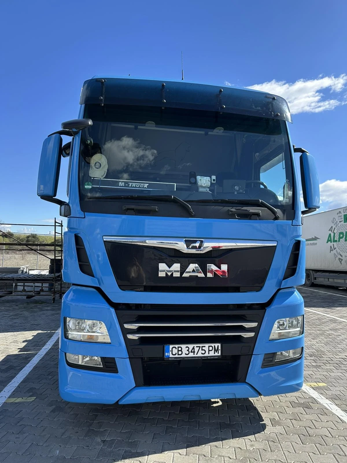 Man Tgx undefined | Auto.bg — изображение 1