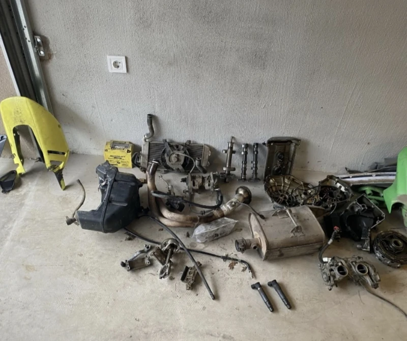 Kawasaki ER, снимка 2 - Мотоциклети и мототехника - 52367381