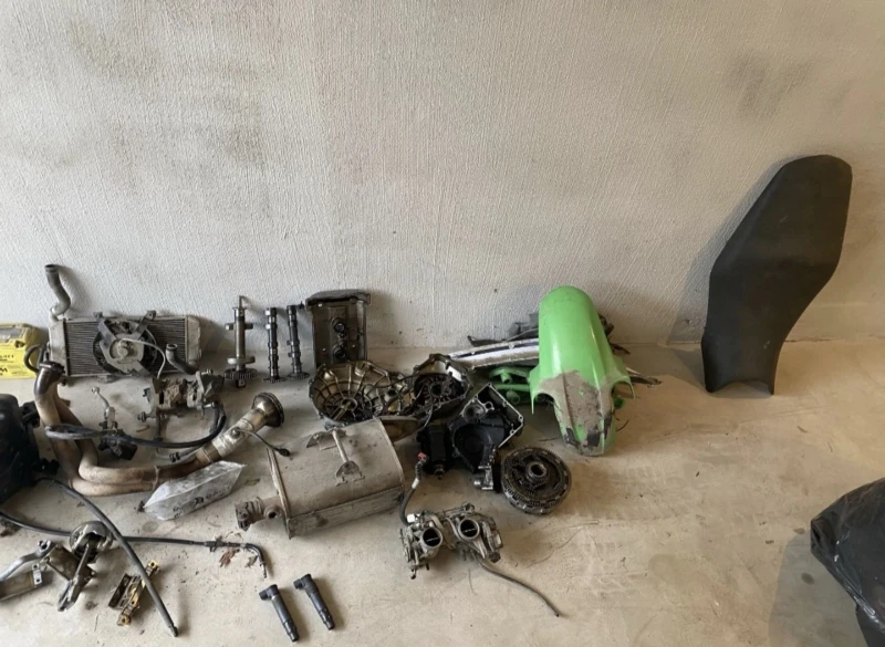 Kawasaki ER, снимка 3 - Мотоциклети и мототехника - 52367381