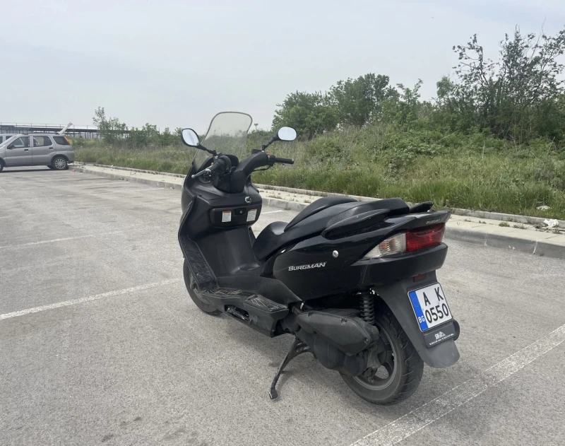 Suzuki Burgman Burgman, снимка 8 - Мотоциклети и мототехника - 53568814