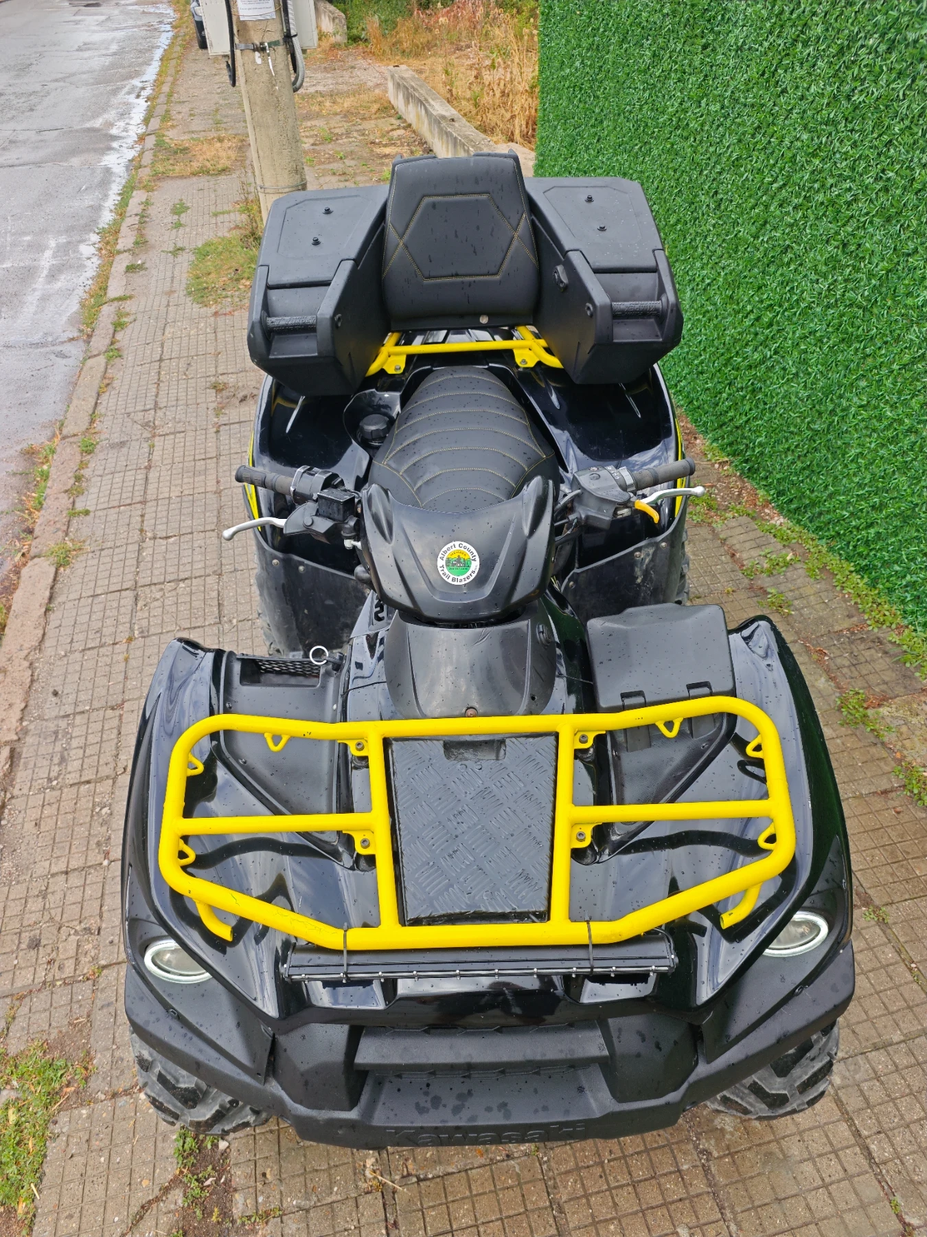 Kawasaki Kvf Brute force 750i - изображение 8