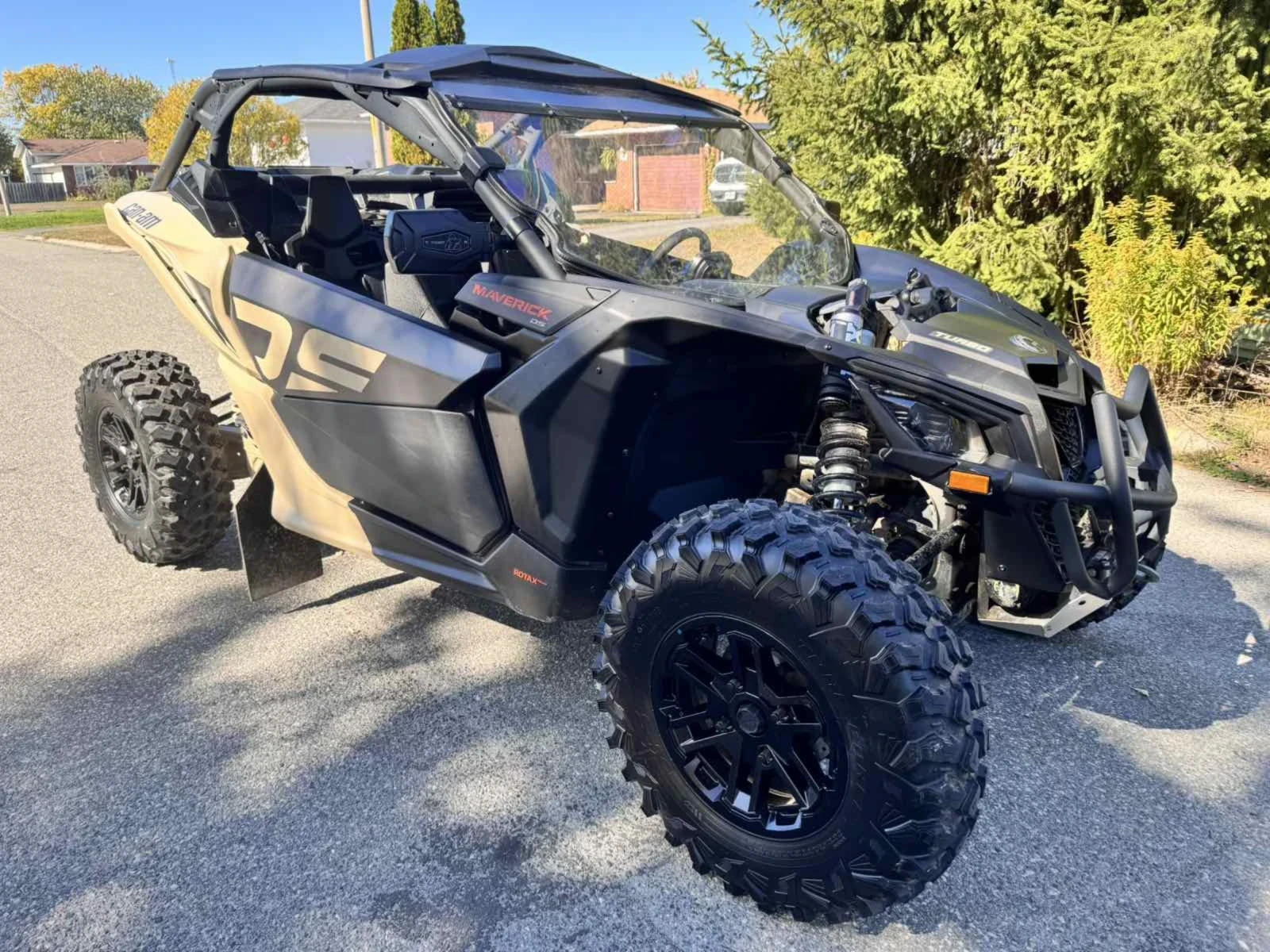 Can-Am DS Maverick turbo RR - изображение 7
