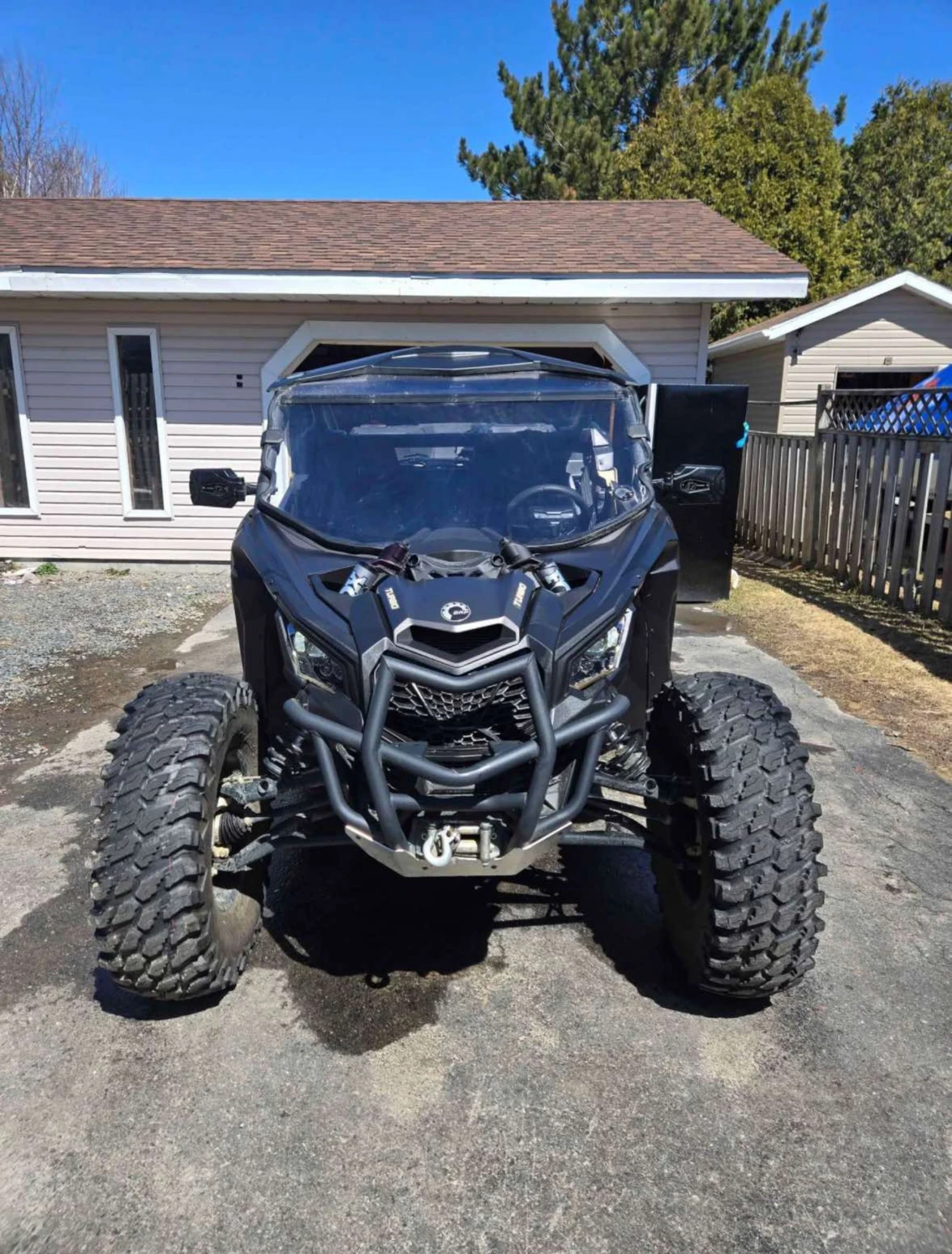 Can-Am DS Maverick turbo RR - изображение 6