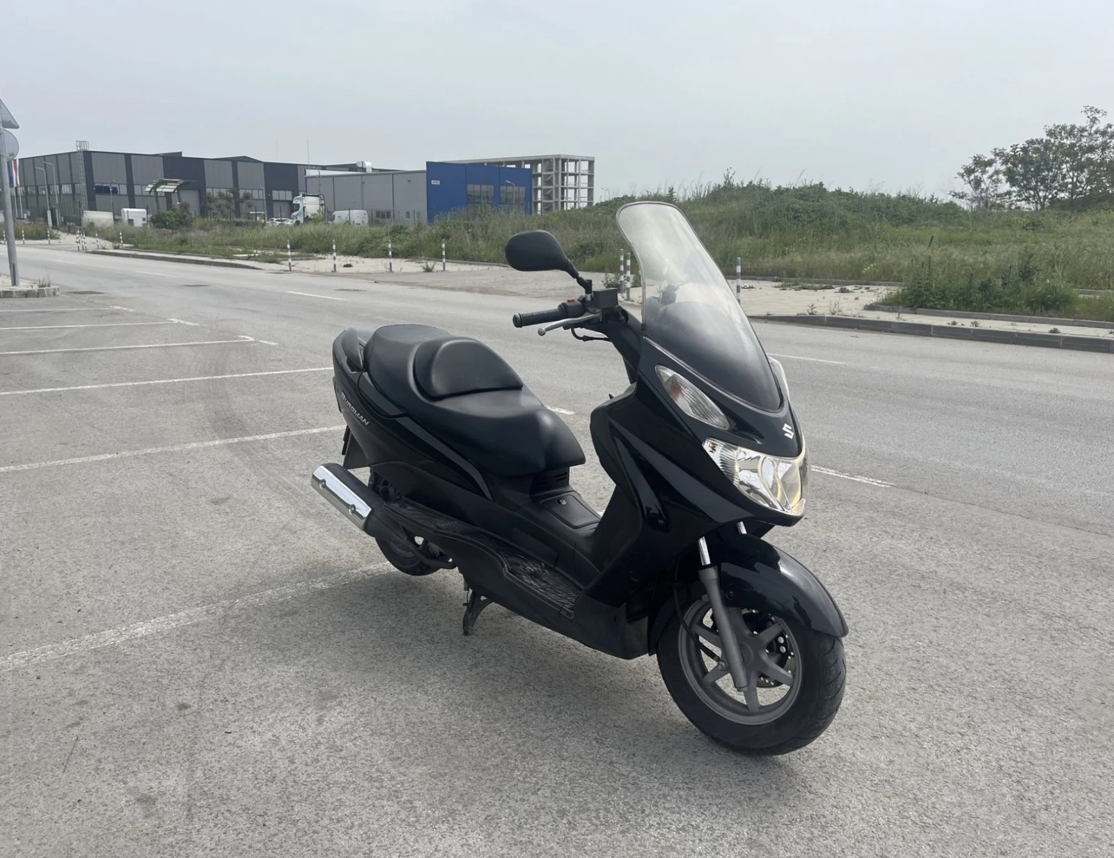 Suzuki Burgman Burgman - изображение 3
