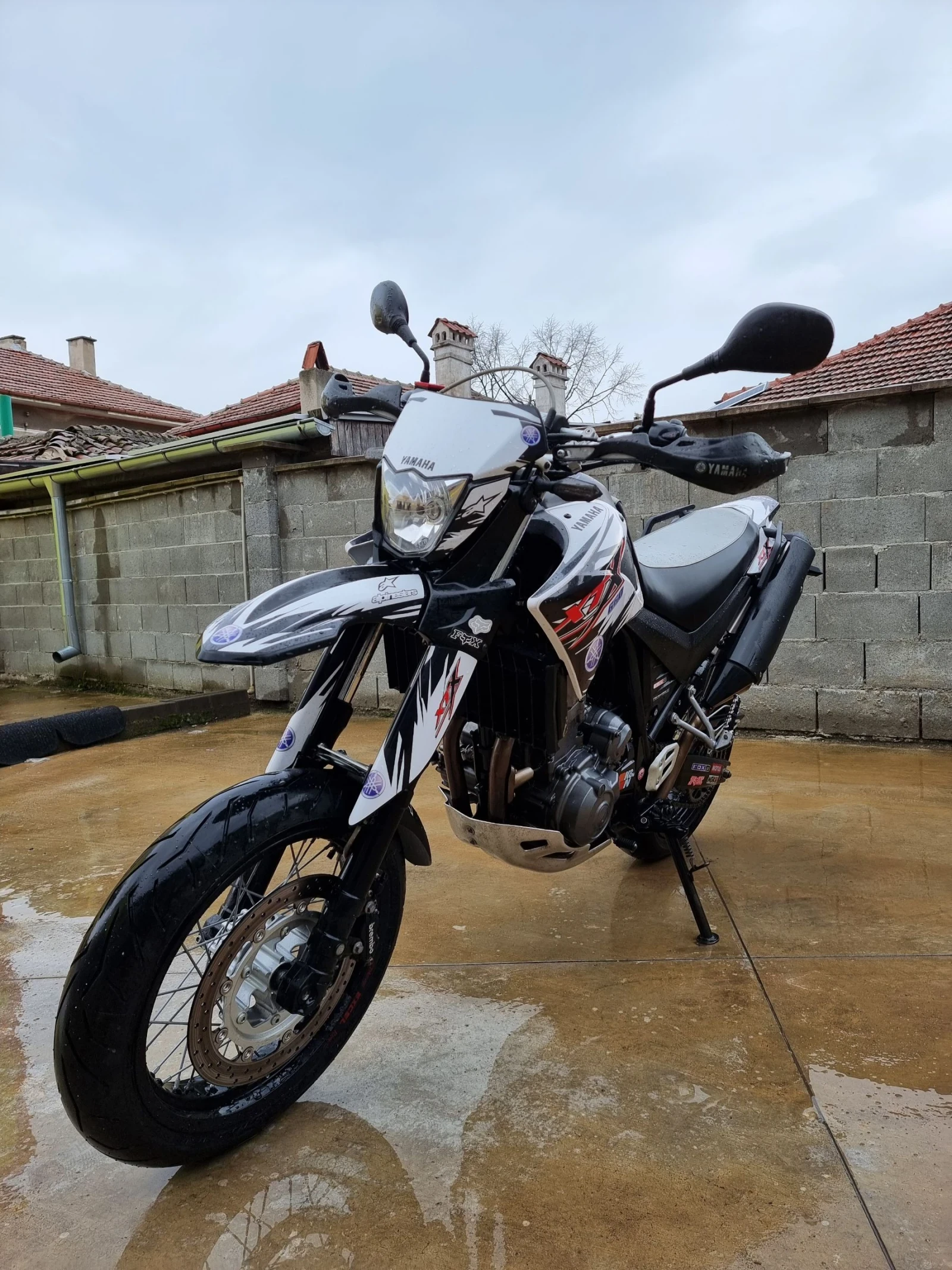 Yamaha Xt, снимка 4 - Мотоциклети и мототехника - 53964265