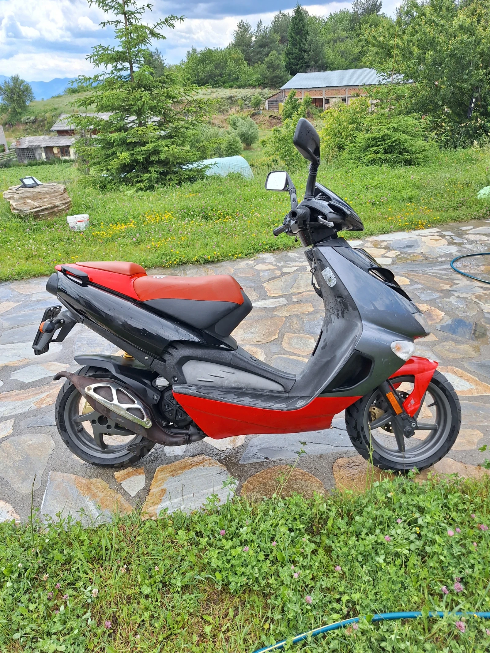 Aprilia Sr, снимка 3 - Мотоциклети и мототехника - 54969651