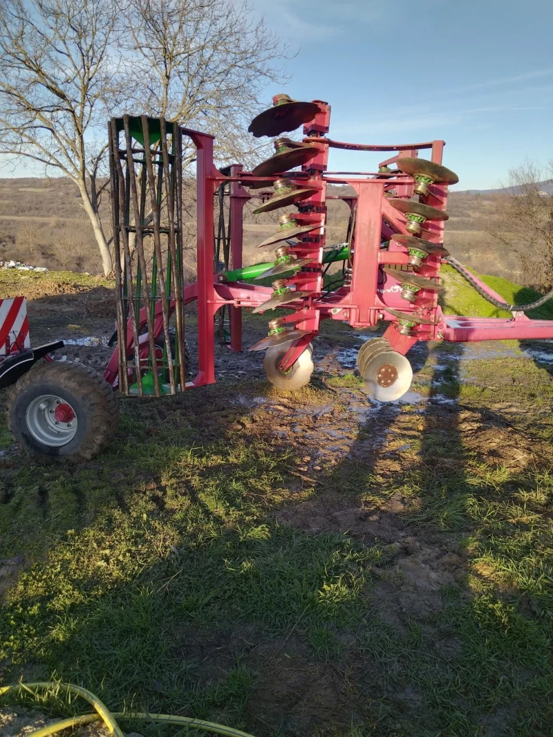 Брана Друга марка Agrotom, снимка 2 - Селскостопанска техника - 52976934