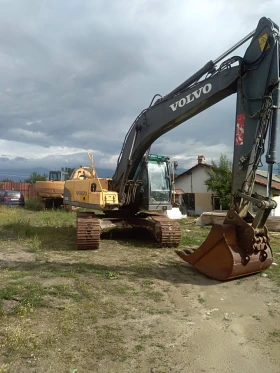 Багер Volvo EC210, снимка 2