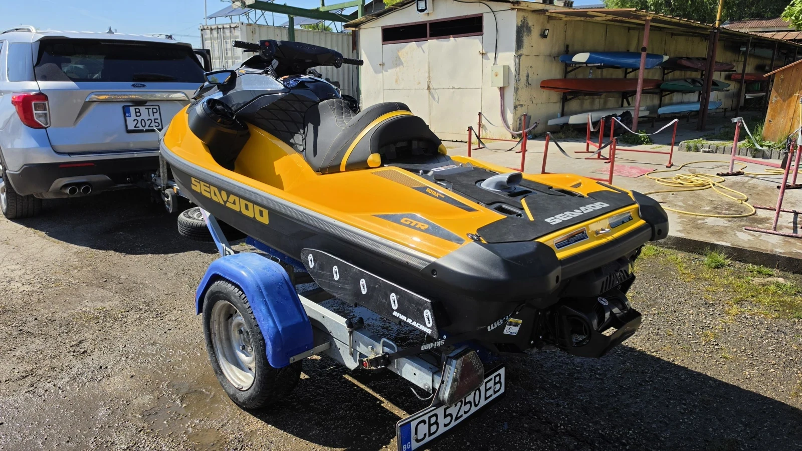 Джет Bombardier Sea Doo GTR 230 hp 2022, снимка 4 - Воден транспорт - 54641070