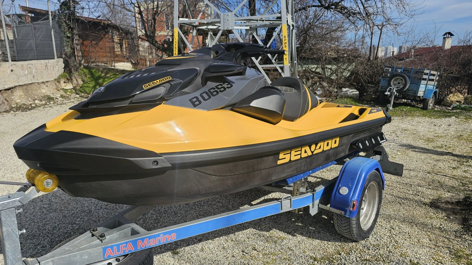 Джет Bombardier Sea Doo GTR 230 hp 2022 - изображение 5