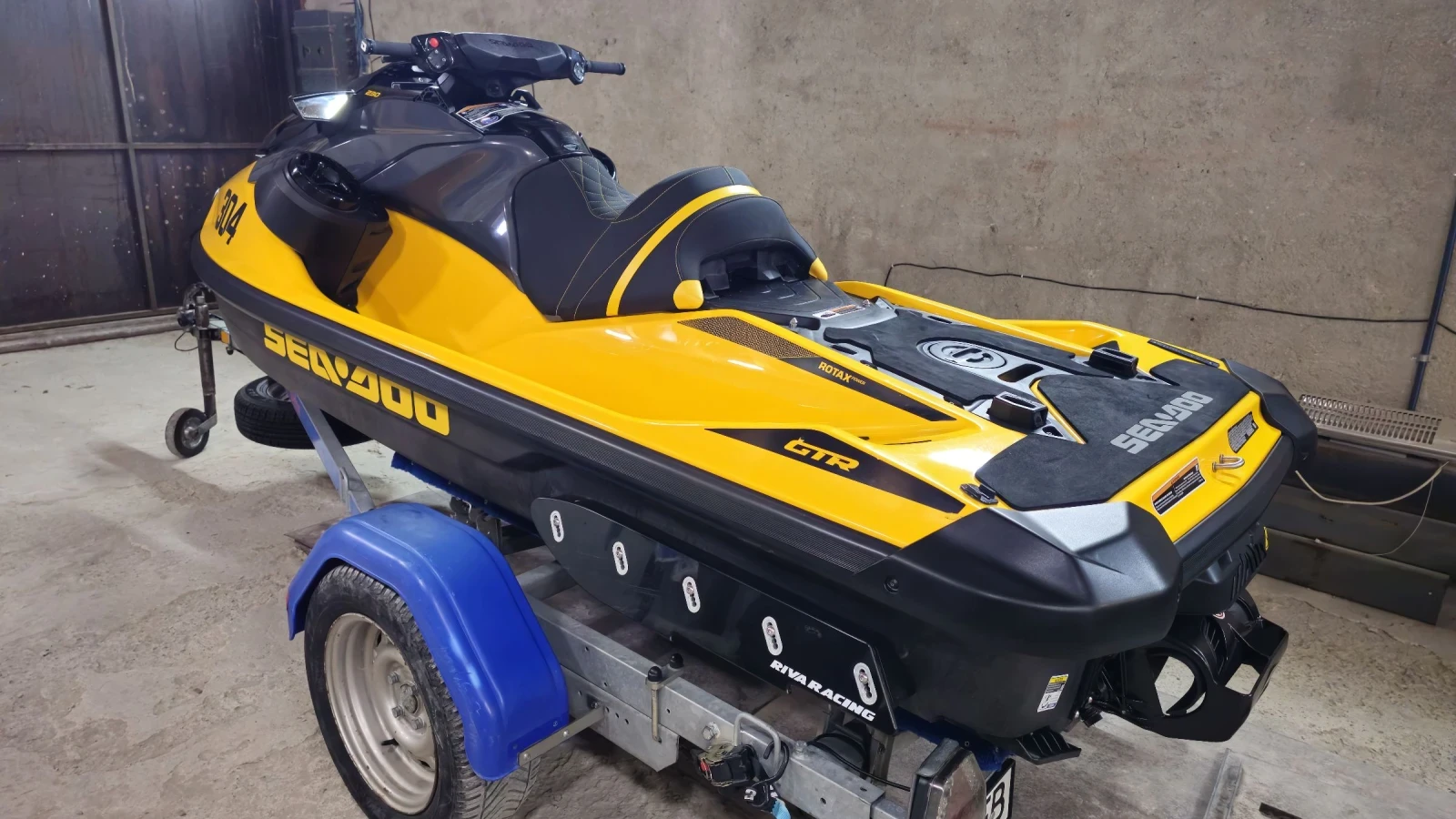 Джет Bombardier Sea Doo GTR 230 hp 2022 - изображение 4