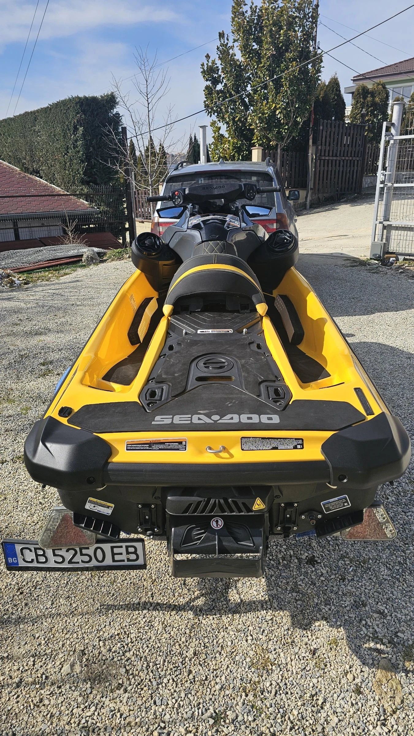 Джет Bombardier Sea Doo GTR 230 hp 2022 - изображение 3