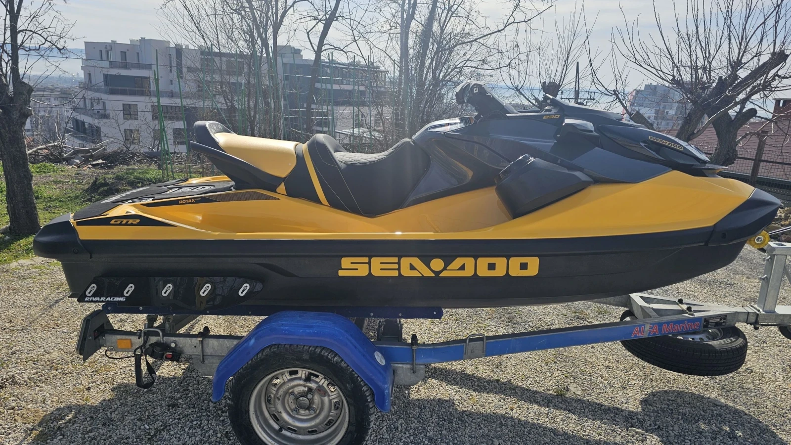 Джет Bombardier Sea Doo GTR 230 hp 2022, снимка 2 - Воден транспорт - 52110422